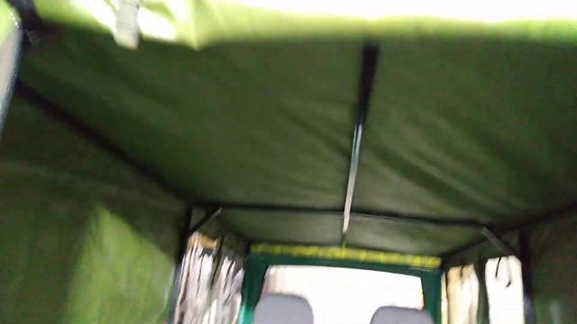 обзор вездеход на гусеницах своими руками ( Мечта) тент готов. смотреть онлайн