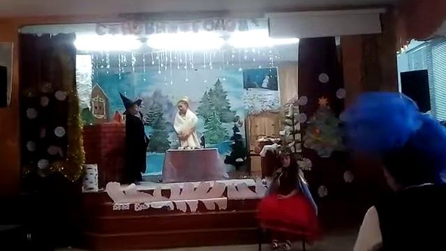 Отрывок из сказки 12 месяцев школа 19 смотреть онлайн