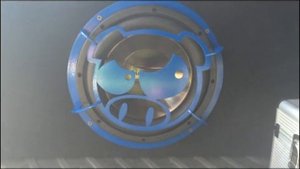 Сабвуфер Stels в Subaru Forester SG5