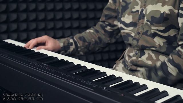 Новое цифровое пианино Yamaha P-125 (новинка 2018) смотреть онлайн