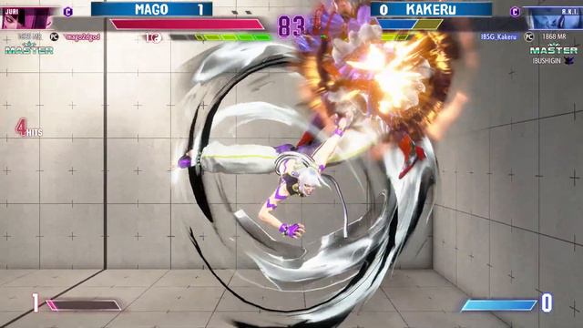 SF6 ✌️ Mago (Juri) vs Kakeru (A.K.I.) ✌️ - Street fighter 6 смотреть онлайн