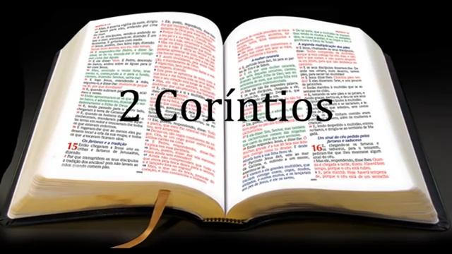 2 Coríntios - Bíblia Sagrada em audio (Narrada em Português) Canal Jesus é Santo / Иисус свят