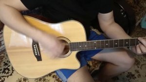 Электроакустическая гитара дредноут HARLEY BENTON  D-120CE NT - Демонстрация звучания