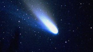 Комета Галлея. Halley's comet.