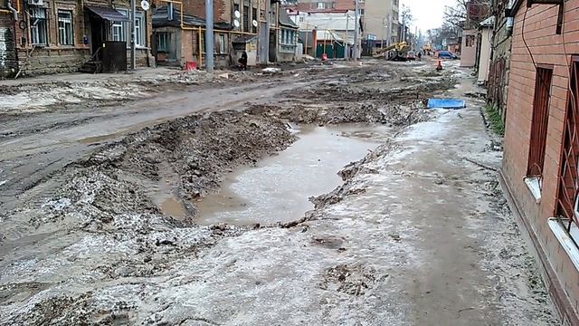 Реконструкция улицы Станиславского, Ростов-на-Дону смотреть онлайн
