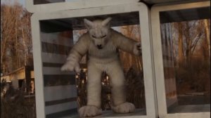 Furry прогулка в парке Горького