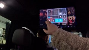 Прошили задний экран на #lixiang | с какими проблемами столкнулись#lixiang #liauto #автоизкитая