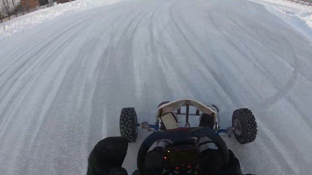 Стартовая расстановка Rotax Max, 09.01.2022. Когда одноклубники постарались! смотреть онлайн