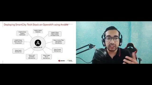 Ansiblizing the deployment of Smart City Edge-to-Core machine learning solution on OpenShift/K8s смотреть онлайн