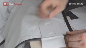 Натяжные потолки Обвод трубы Видеоинструкция