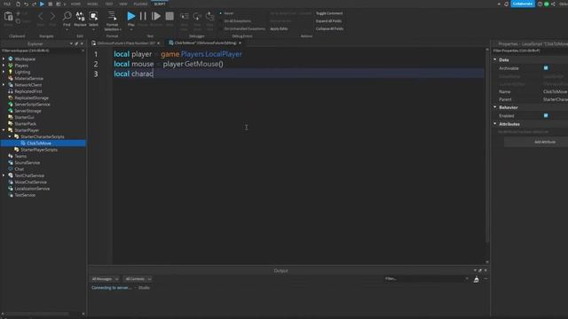 Click to Move Tutorial (Roblox Studio) смотреть онлайн
