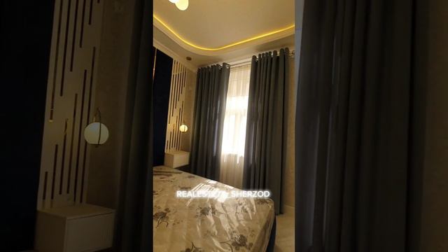 3х_комнатная люкс квартира на 2-этаже Площадь 80м2 Адрес СамкочАвто REALESTETE_SHERZOD +99890601988 смотреть онлайн