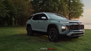 2025 Chevrolet Equinox ACTIV | Driving & Design Details Footage !
