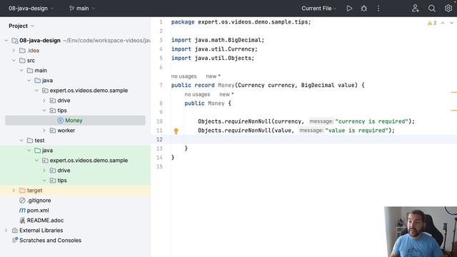 Java Records Advanced Tips: Compact Constructors, Getter Method Overwriting methods смотреть онлайн