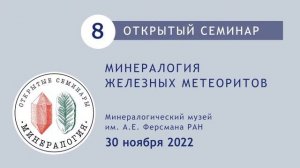 МИНЕРАЛОГИЯ ЖЕЛЕЗНЫХ МЕТЕОРИТОВ