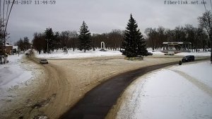 Онлайн камера Міський Парк м. Гадяч