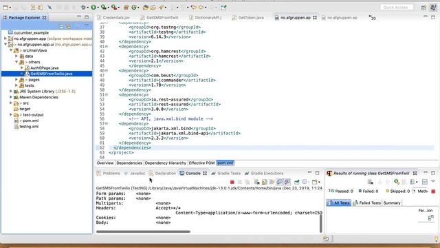 How to FIX java lang NoClassDefFoundError javax:xml:bind:JAXBException on MacOS смотреть онлайн