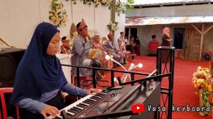 Kandas (Evie Tamala & Imron Sadewo) Vasa Keyboard | Latihan Organ Tunggal A7 Palembang