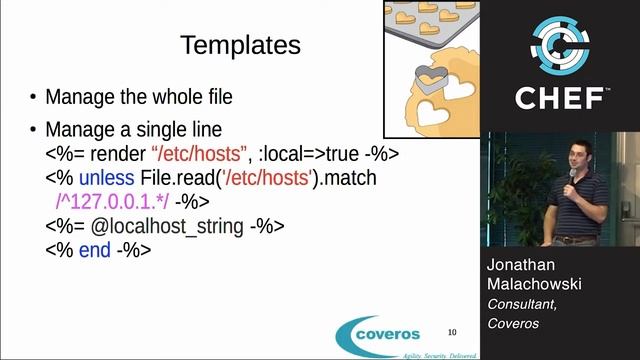 Debugging Chef: “Why Did My Cookbooks Stop Working?” - ChefConf 2015 смотреть онлайн