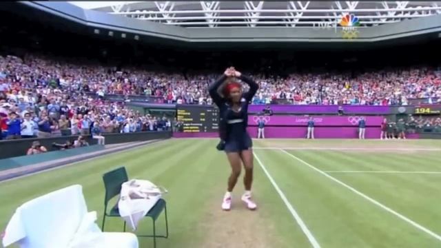 Crip Walk - Serena Williams, Snoop and Dre Dance the C-Walk at London 2012 Olympics смотреть онлайн