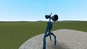 Ice Siren Head Sound Effect!! (Trevor Henderson Mod Pack) - GMod
