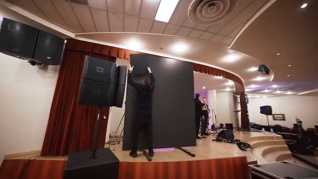 Техническое оснащение Новогоднего корпоративного мероприятия 2021 смотреть онлайн