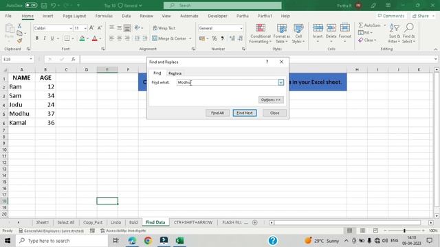 Top 12 Excel Shortcut Keys 2023 | Best Excel Shortcuts in English