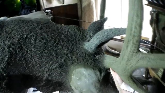Скульптуры из артбетона для парка