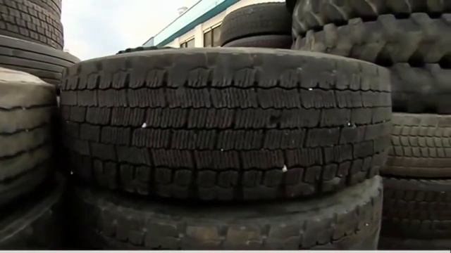 Как перерабатывают изношенные автомобильные покрышки шины