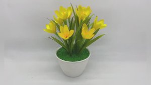 СДЕЛАЙ САМ _ Как легко сделать цветок дождевой лилии из атласной ленты _ Цветок из атласной ленты