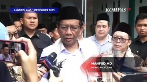 Tanggapan Menko Polhukam Mahfud soal Kesaksian Agus Rahardjo Terkait Dugaan Jokowi Intervensi