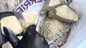 Чистка уральской глины ASMR ??