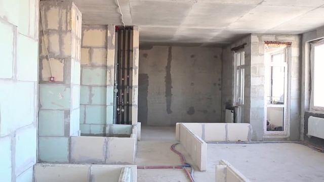 Ремонт в ЖК Октябрьское Поле. Часть 1 смотреть онлайн