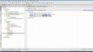 How to make Android Application Widget in Android Studio