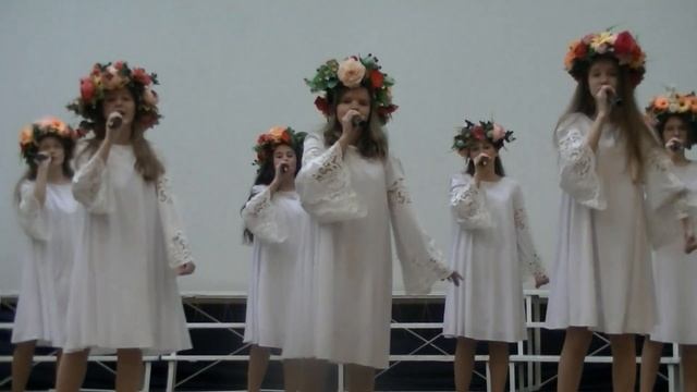 Вокальный ансамбль Цветные сны" смотреть онлайн