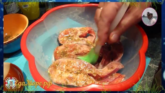 Как приготовить лосось от Petr de Cril’on & SonykPk смотреть онлайн