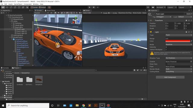 Any Car Controller 2.0 | How to create a car in Unity | Tutorial #1 SET UP смотреть онлайн