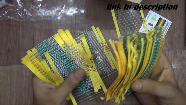 Electrobot EBRTH02 50 Value Resistor Kit (Pack of 1000)
