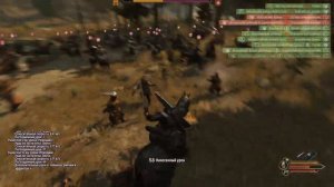 Mount & Blade II:Bannerlord, часть 172.  Защита Саргота от армии Асераев и Набор войск в Шарасе.