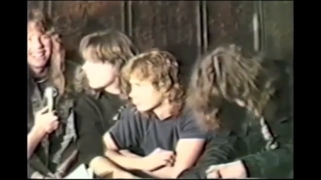 Metallica Interview 1983 перевод на русском