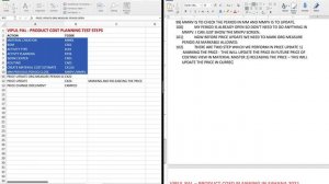 9 PRODUCT COSTING IN S4HANA2021 BY VIPUL PAL TESTING