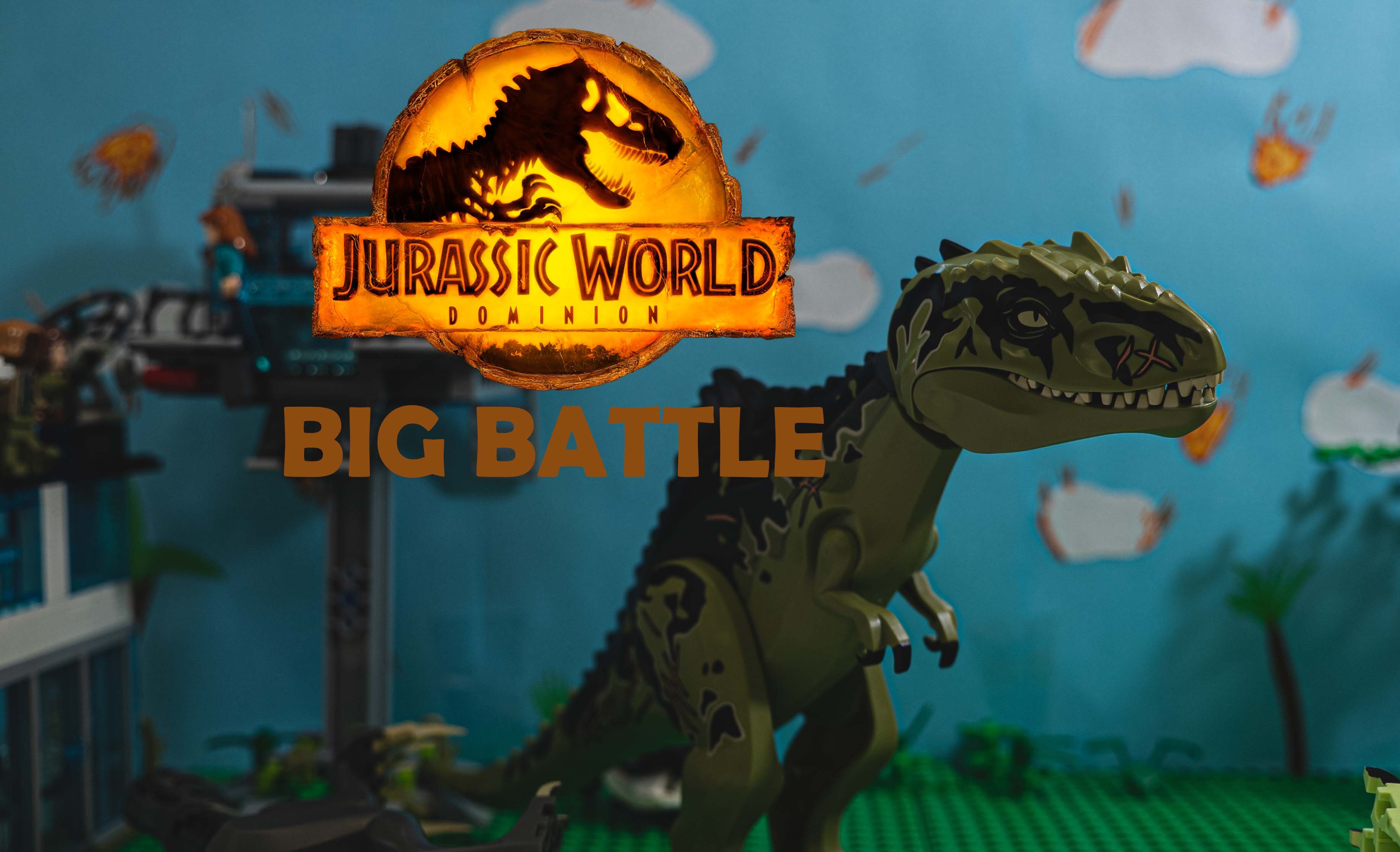 LEGO Jurassic World Big Battle! Большой батл!