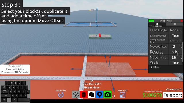 How to Create Infinite Obby (Roblox Obby Creator) смотреть онлайн