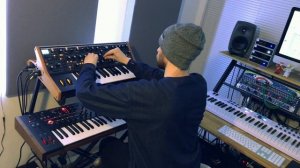 Ryan Teague - Floodgate (Live in studio session) - Ambient Layers (7K!)