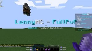 LennyMC #0! Novo Servidor de FullPvP! Com VAGAS NA STAFF / INOVADOR