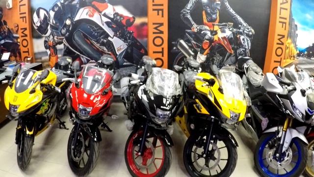 SUZUKI GSXR-150 Price in Bangladesh 2022 | সবচেয়ে দ্রুত গতির বাইক | GSXR150 Monster | Alif Motors