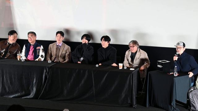 외계+인 2부 GV(2)_류준열, 김태리, 김우빈, 김의성, 윤경호, 최동훈(감독)_메가박스 코엑스_20240110 смотреть онлайн