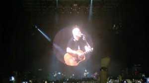 David Gilmour - 12.12. 15, Сан-Пауло, Allianz Parque - нарезка