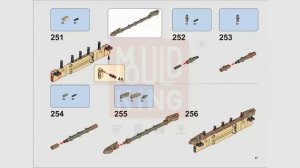 Mould King 20011 Building Instructions, PDF Manual free download, MK-II Mammoth Tank with 3296 piec