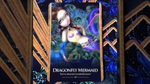 Learn Oracle Cards - Card 19 Dragonfly Mermaid Oracle Of The Shapeshifters